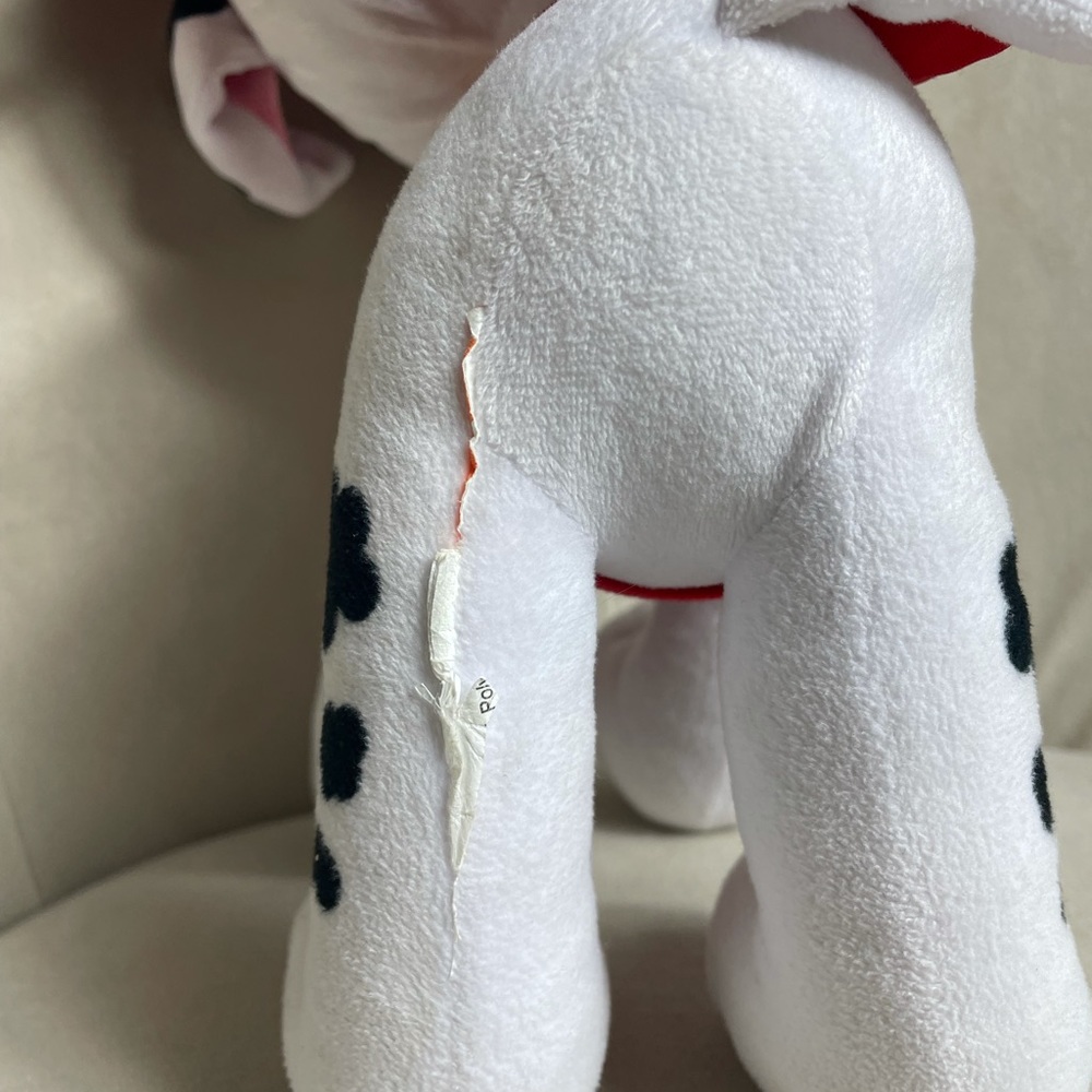 Nickelodeon Paw Patrol Marshall Stuffed Animal Plush Dog Fireman Large - Picture 9 of 11